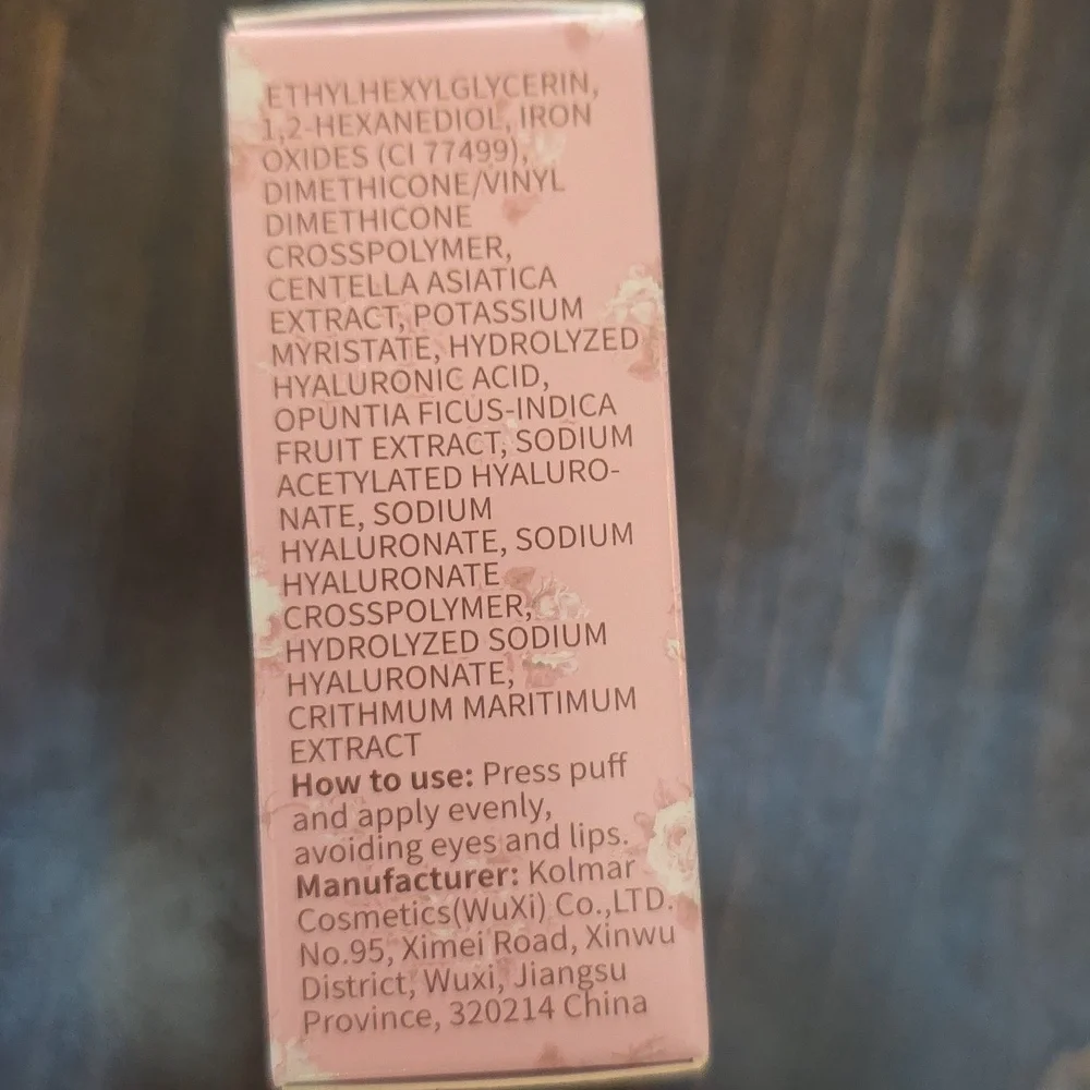 Flower Knows Bunny garden collection. Cushion cream foundation N02 Neutral Ivory - Picture 7 of 11